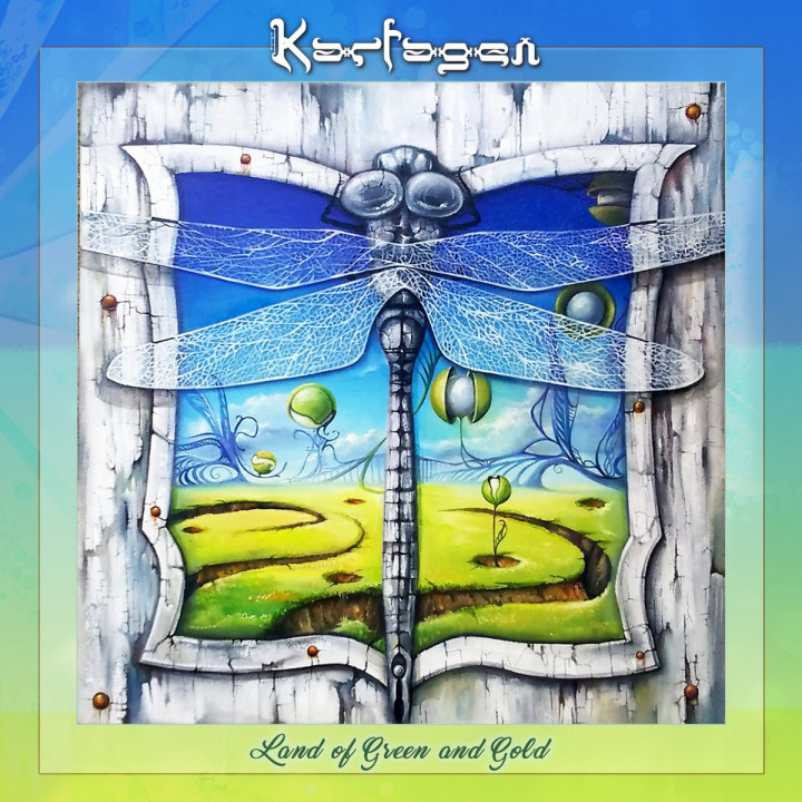 Karfagen - Land Of Green And Gold (CD)