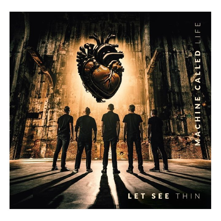 Let See Thin - Machine Called Life (CD)