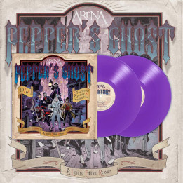Arena - Peppers Ghost (2LP Purple)