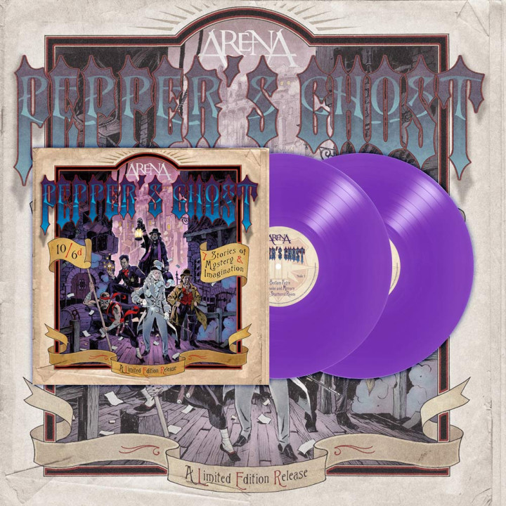 Arena - Peppers Ghost (2LP Purple)