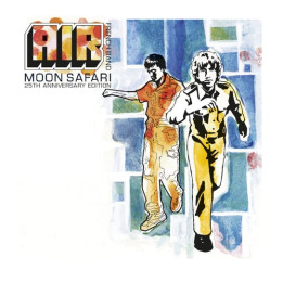 Air - Moon Safari (Ltd. Box) (2CD+BLU-RAY)