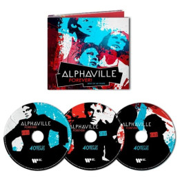 Alphaville - Forever! Best Of 40 Years (3CD)