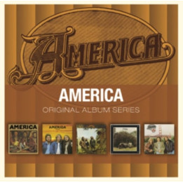 America - Original Album Series (5CD)