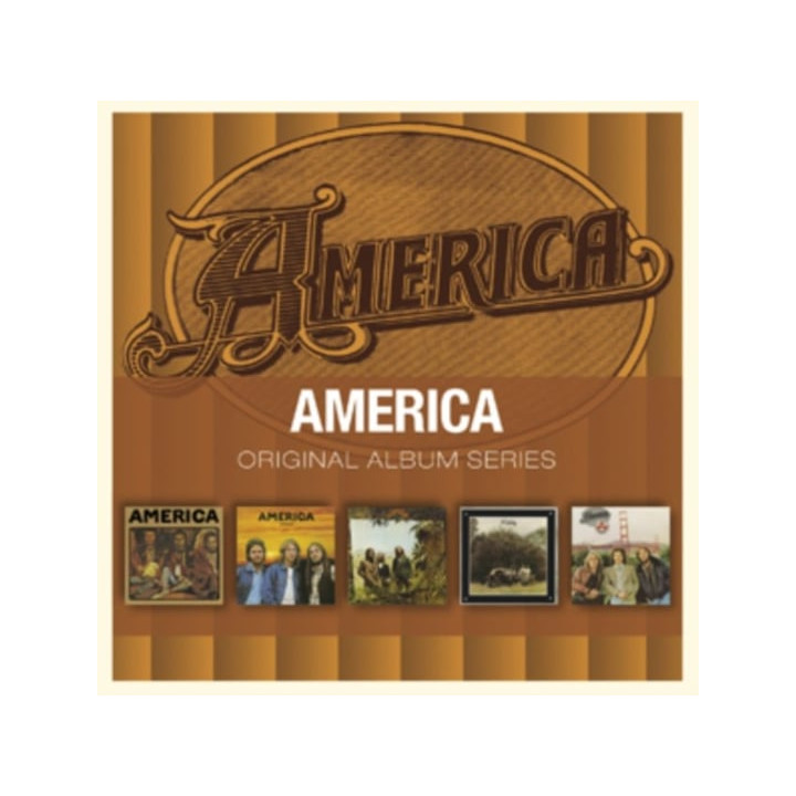 America - Original Album Series (5CD)