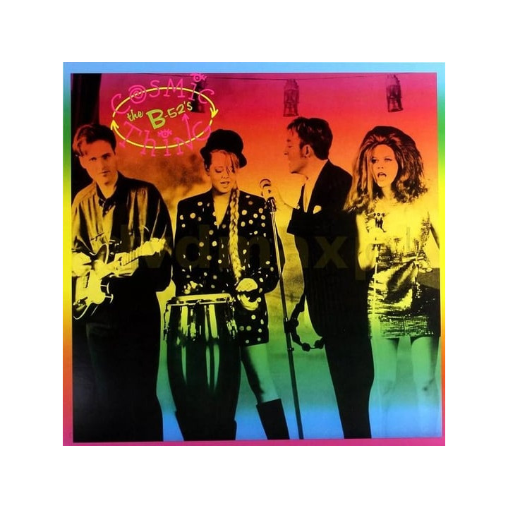 B-52's The - Cosmic Thing (LP)