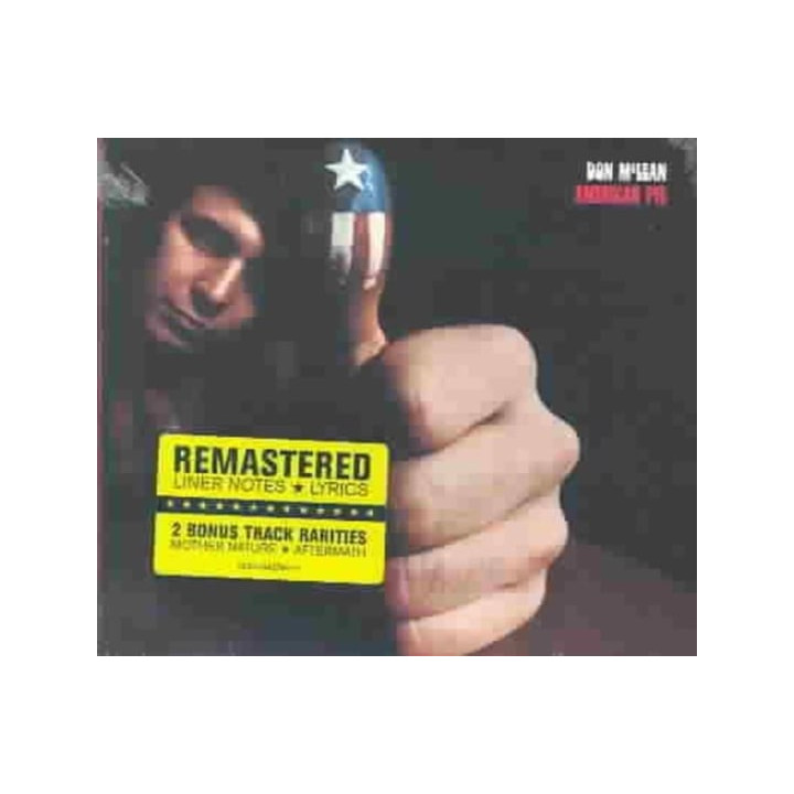 McLean Don - American Pie (Remastered) (CD)