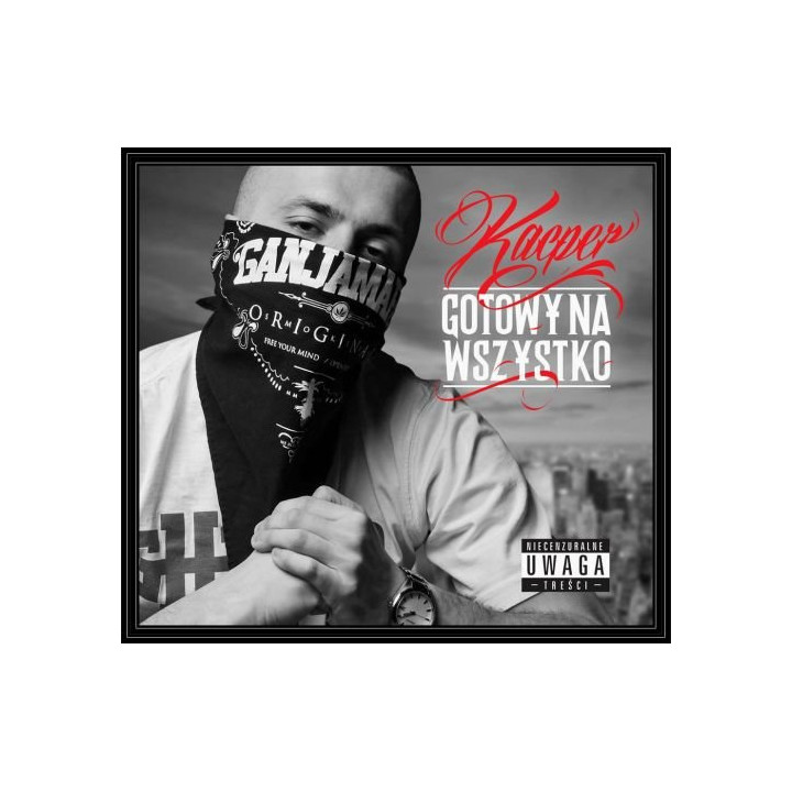 Kacper - Gotowy Na Wszystko (CD)