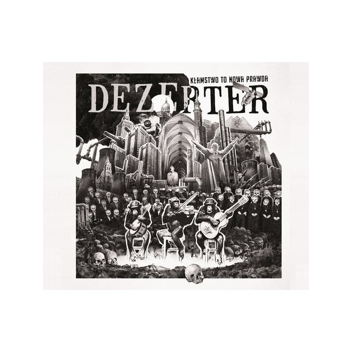 Dezerter - Kłamstwo To Nowa Prawda (CD)
