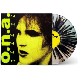 O.N.A. - Bzzzzz (Black Splatter Vinyl) (LP)