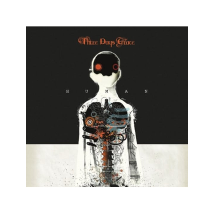 Three Days Grace - Human (CD)
