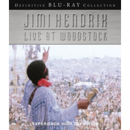 Hendrix Jimi - Live At Woodstock (BLU-RAY)