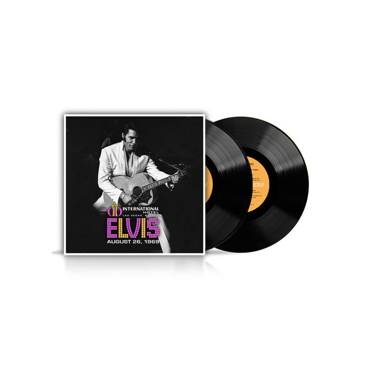 Presley Elvis - Live At The International Hotel, Las Vegas, Nv August 26, 1969 (2LP)