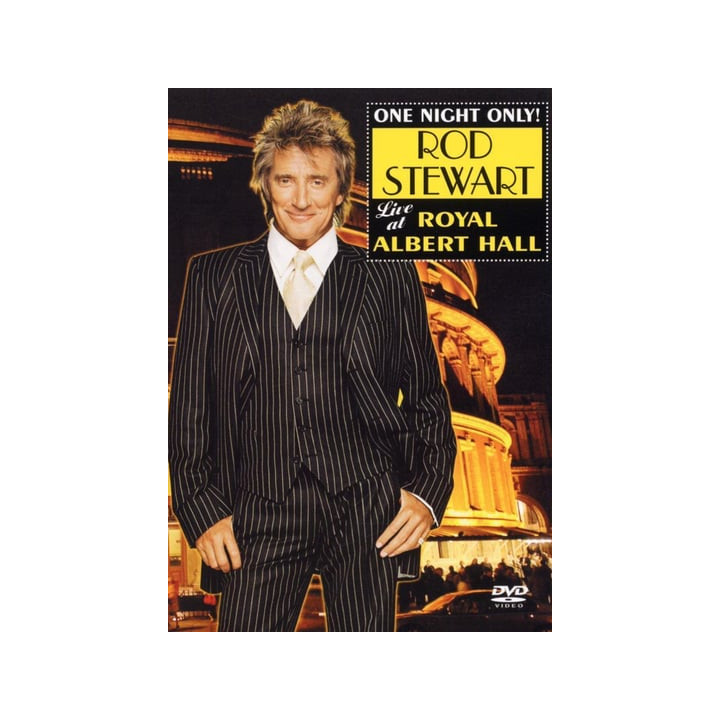 Stewart Rod - One Night Only! Rod Stewart Live At Royal Albert Hall (DVD)