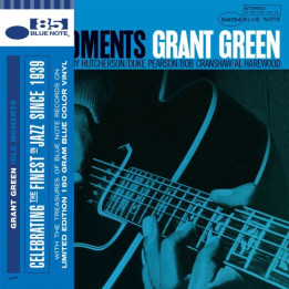 Green Grant - Idle Moments (Blue Vinyl) (LP)