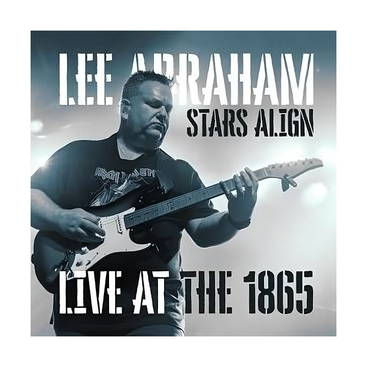 Lee Abraham - Stars Align: Live At The 1865 (CD)