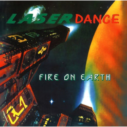 Laserdance - Fire On Earth (CD)