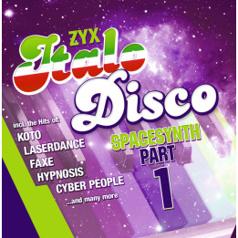 Various - Zyx Italo Disco Spacesynth Part 1 (LP)