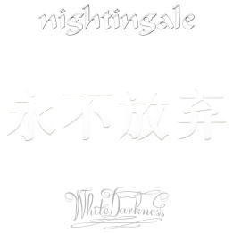 Nightingale - White Darkness (Re-issue) (LP White)