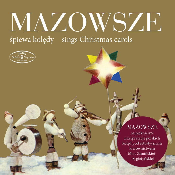 Zespół Pieśni I Tanca Mazowsze - Mazowsze Śpiewa Kolędy (CD)