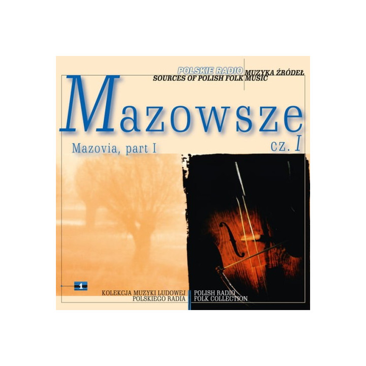Various - Muzyka Źródeł Vol. 01 Mazowsze (CD)