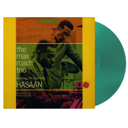 Roach Max Trio - The Max Roach Trio Featuring The Legendary Hasaan (LP Green)