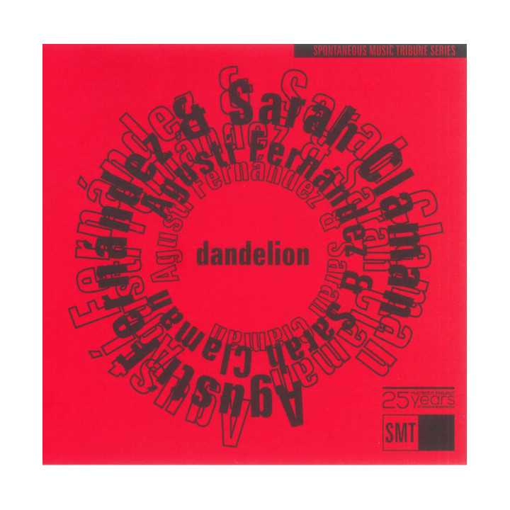 Fernandez Agusti/Sarah Claman - Dandelion (CD)