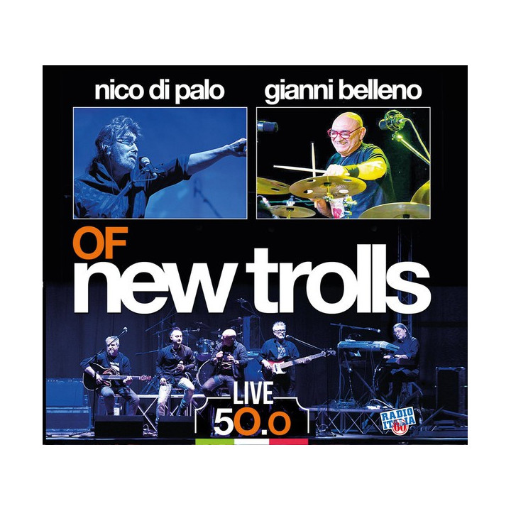 Of New Trolls - Live 50.0 (CD Jewel Case)