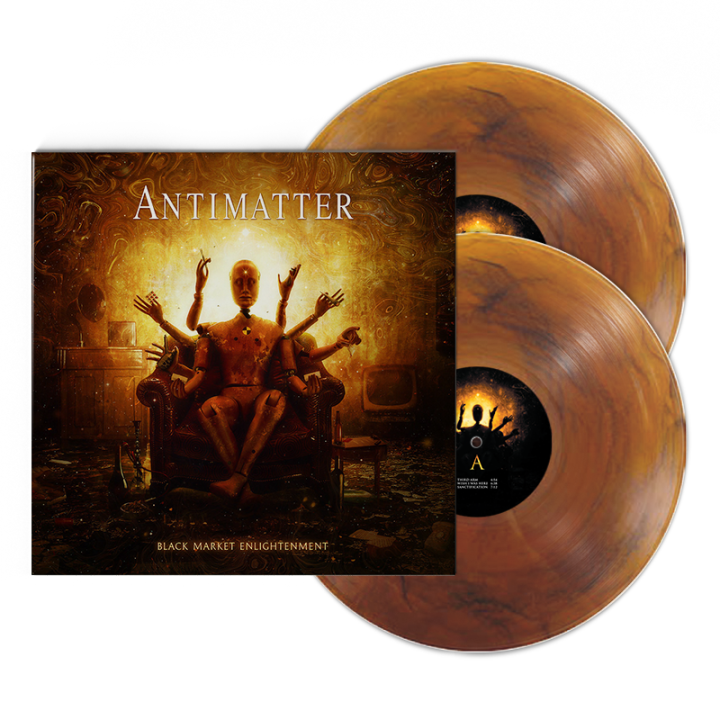Antimatter - Black Market Enlightenment (2LP Marble Orange/Black Ltd)