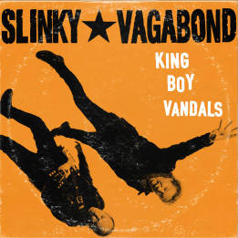 Slinky Vagabond - King Boy Vandals (CD)