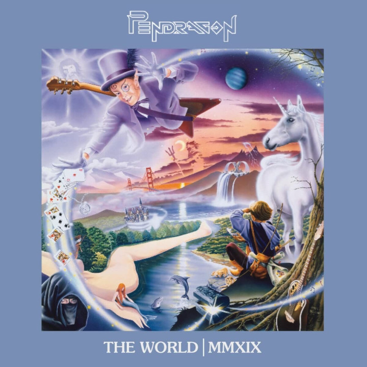 Pendragon - The World | MMXIX (CD)