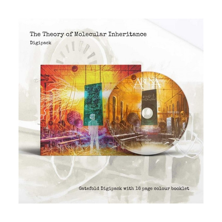Arena - The Theory Of Molecular Inheritance (CD)