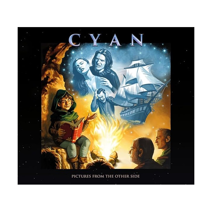Cyan - Pictures From The Other Side (2LP Mustard)