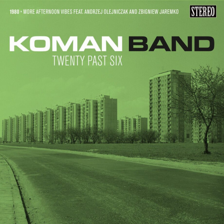 Koman Band - Twenty Past Six (CD)