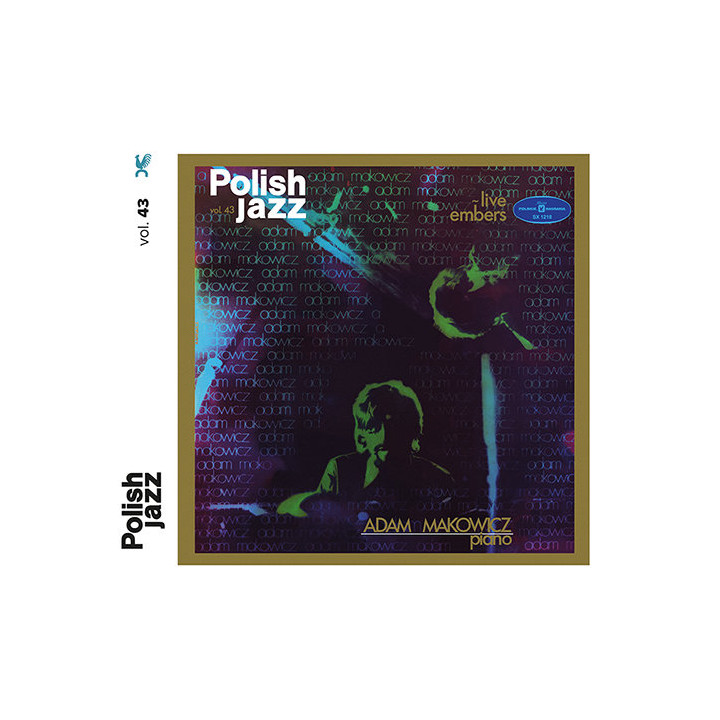 Makowicz Adam - Live Embers (Polish Jazz) (CD)