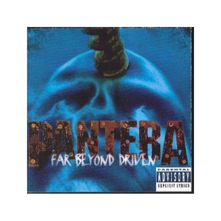 Pantera - Far Beyond Driven (CD)