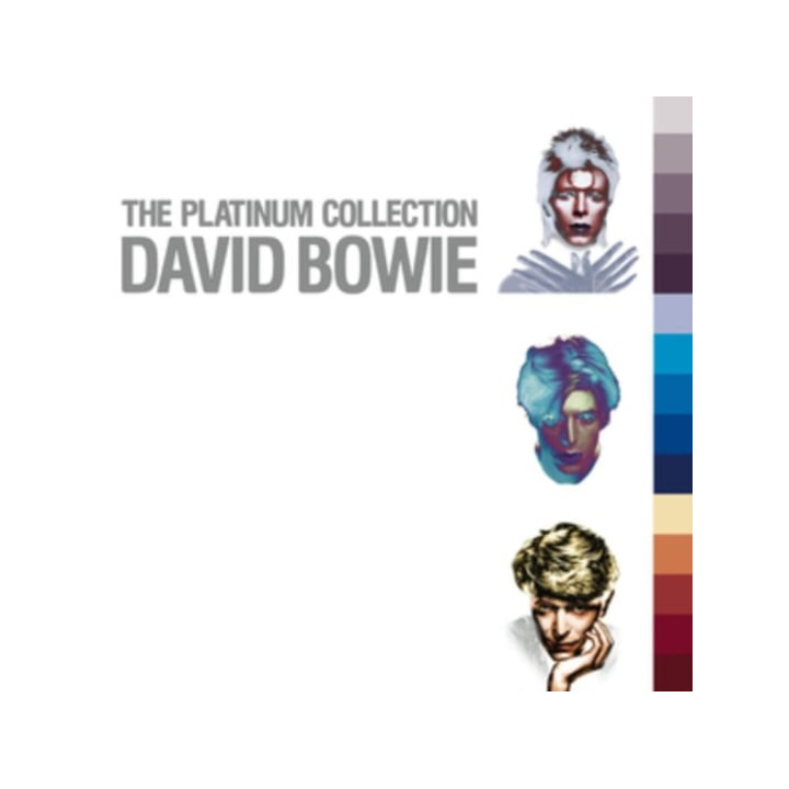 Bowie David - The Platinum Collection (3CD)