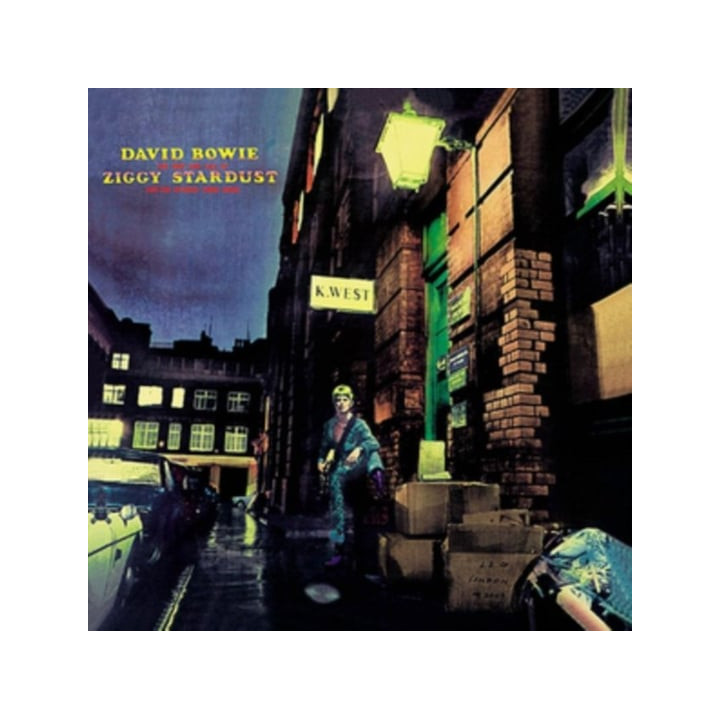 Bowie David - The Rise And Fall Of Ziggy Stardust And The Spiders From Mars (LP)