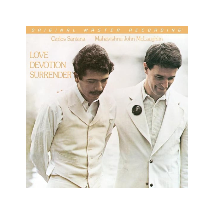 Santana Carlos/John Mclaughlin - Love Devotion Surrender (Numbered Limited Edition 180G Vinyl Lp) (LP)