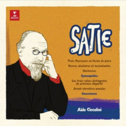 Ciccolini Aldo - Eric Satie  (LP)