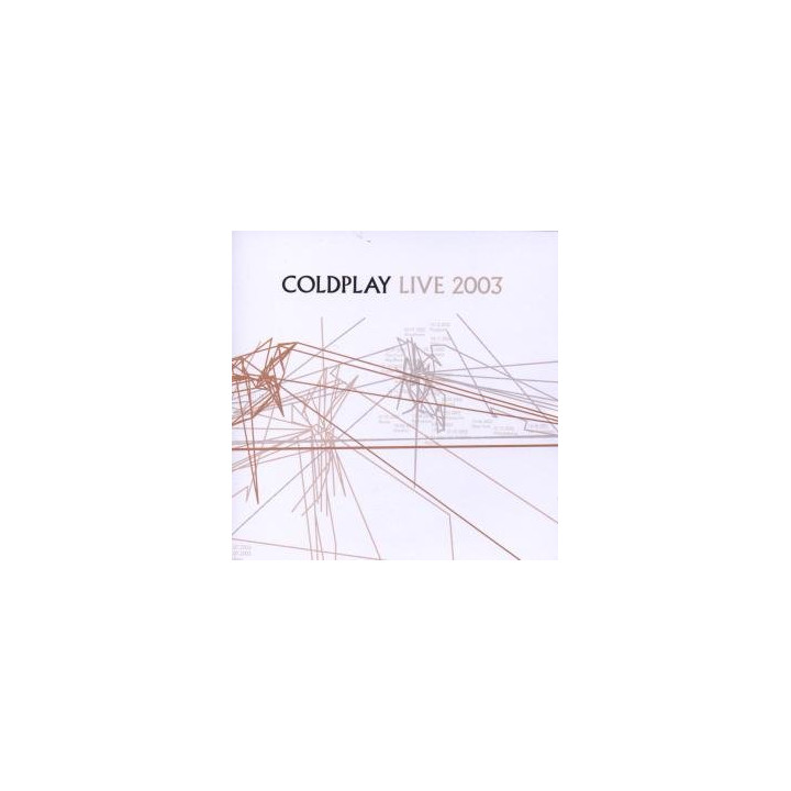Coldplay - Live 2003  (CD+DVD)
