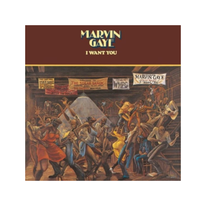 Gaye Marvin - I Want You (LP)