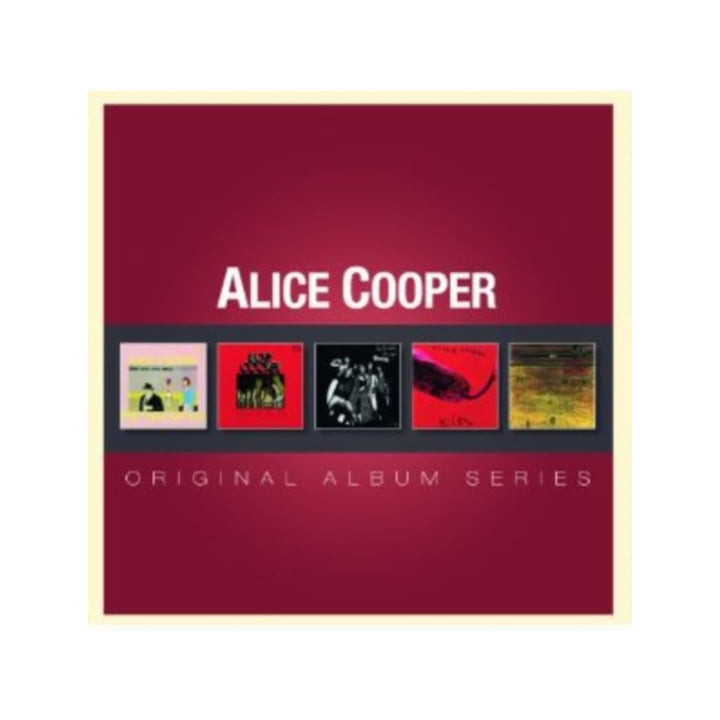 Cooper Alice - Original Album Series (5CD)