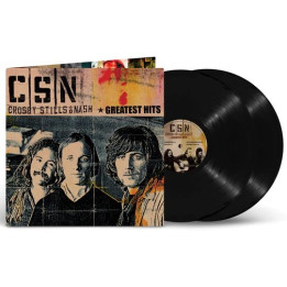 Crosby Stills & Nash - Greatest Hits (LP)