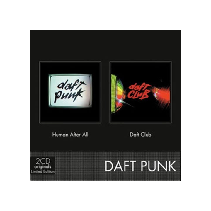 Daft Punk - Human After All/Daft Club (Ltd. Originals) (2CD)