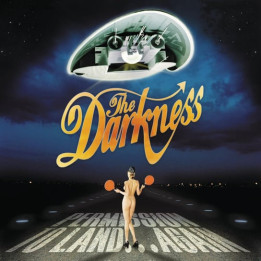 Darkness The - Permission To Land (Blue Vinyl) (LP)