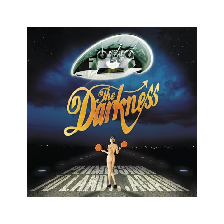 Darkness The - Permission To Land (Blue Vinyl) (LP)
