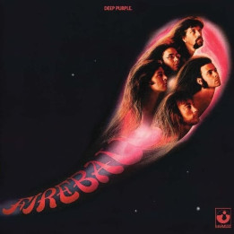 Deep Purple - Fireball (2018 Remastered)(Purple Vinyl) (LP)