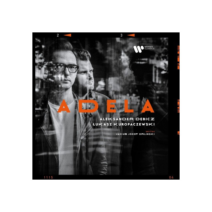 Dębicz/Kuropaczewski/Orliński - Adela (CD)