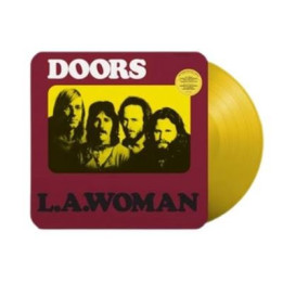 Doors The - L.A. Woman (Yellow Vinyl) (LP)
