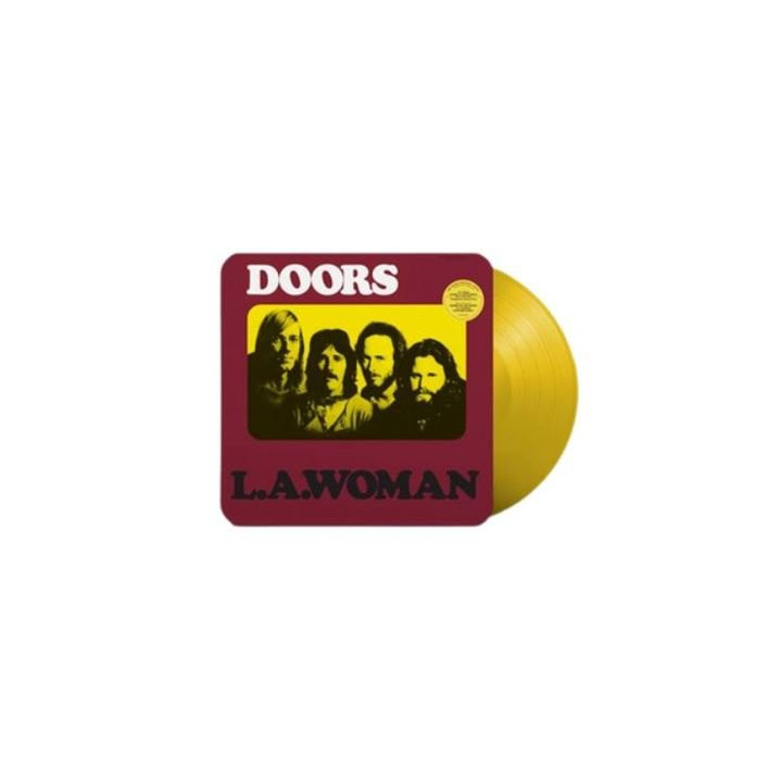 Doors The - L.A. Woman (Yellow Vinyl) (LP)